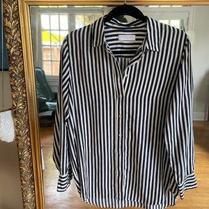 Everlane Relaxed Fit Stripe Shirt